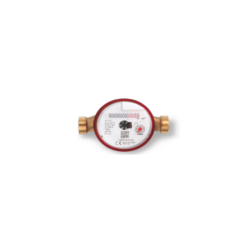 Q water 4 (SJ PLUS) - basic - Q₃ 2.5 m³/h - Mechanical 80 mm, max 30°