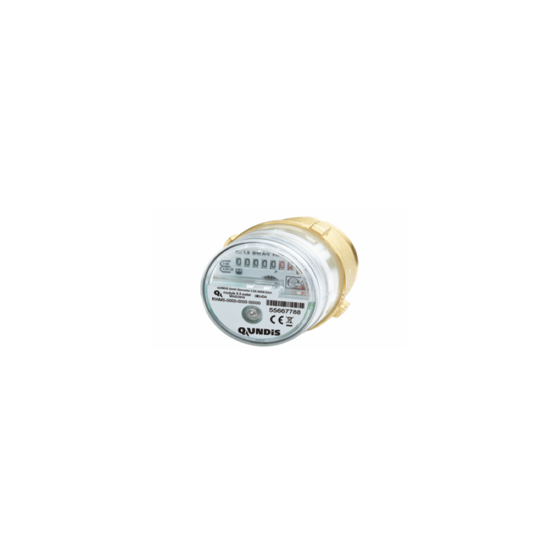 Q water 4 - Mechanical - C-mode - interface TE1 (Techem) max 30°