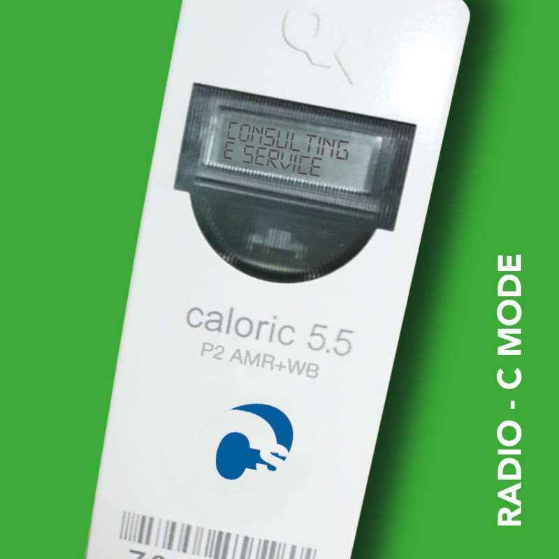Q caloric 5.5 - C-Mode 2 sensor + infrared