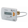 Q heat 5.5 - Screw-type meters (QDS) Nominal flow 0.6 m³/h, temperature sensor 5.0 x 45 mm, 1.5 m sensor cable