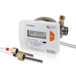 Q heat 5.5 - Q Opto - 0.6 m3/h