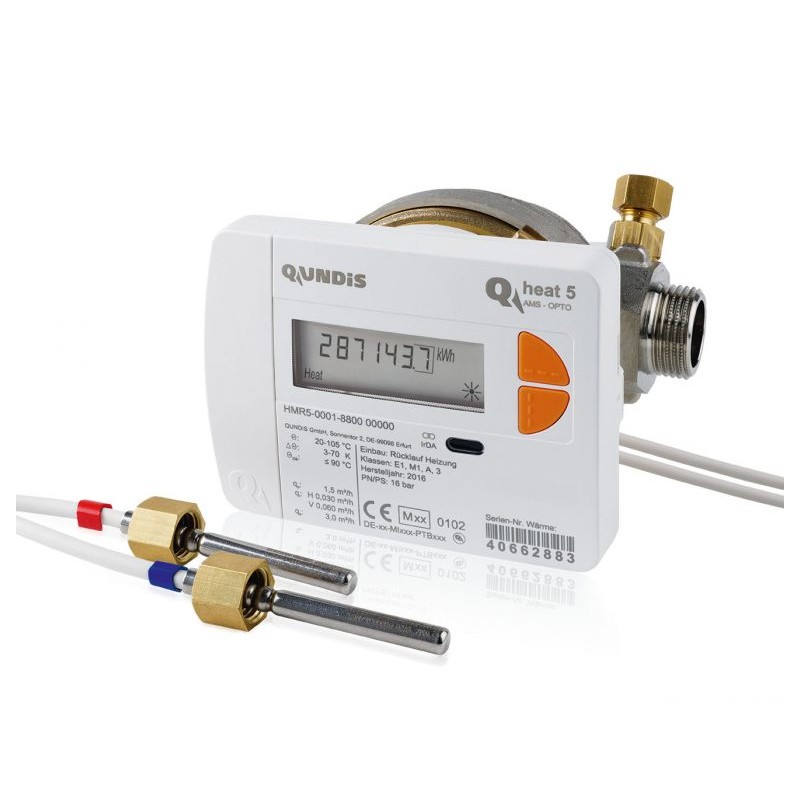 Q heat 5.5 - Q Opto - 0.6 m3/h