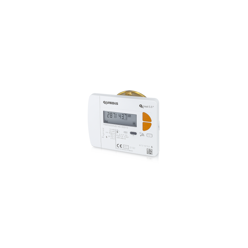 Q heat 5.5 Q opto 2.5 m3/h